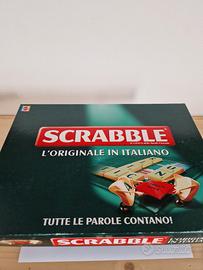 gioco da tavolo Scrabble