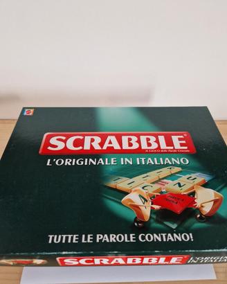 gioco da tavolo Scrabble