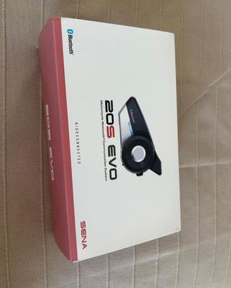 Interfono Sena 20S EVO - come nuovo, usato 2 volte