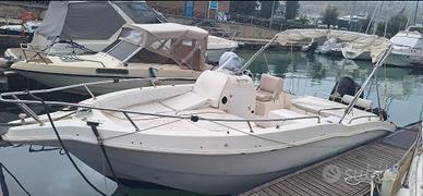 Barca open cad 22 6.50mt+suzuki 150cv +9.9 ausilia