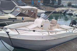 Barca open cad 22 6.50mt+suzuki 150cv +9.9 ausilia