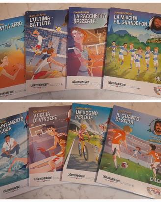 Libri scrittori di classe - sport