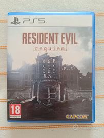 Resident evil 9 requiem PS5 