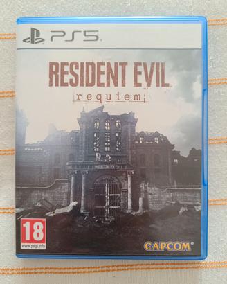 Resident evil 9 requiem PS5 