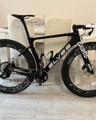 Telaio gravel elves mori areox