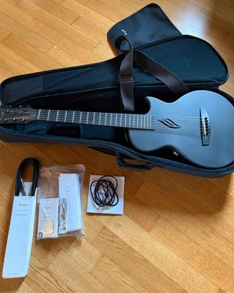 Enya Chitarra Acustica Elettrica Set - Nero 35"