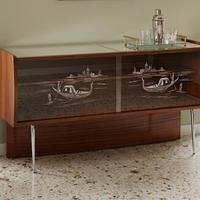 Consolle Mid-Century pezzo unico