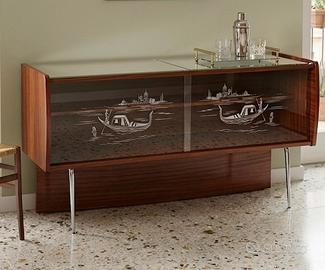 Consolle Mid-Century pezzo unico