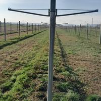 Pali cemento e pergolette