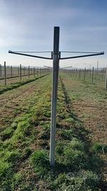 Pali cemento e pergolette