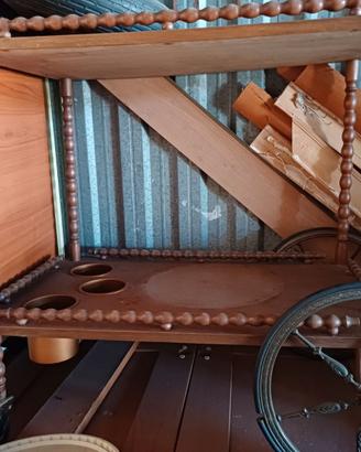 Carrello bottiglie