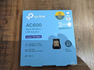 Scheda di rete wireless USB tp-link AC600
