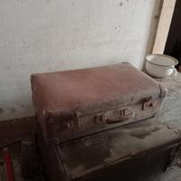 Valigia vintage anni '40