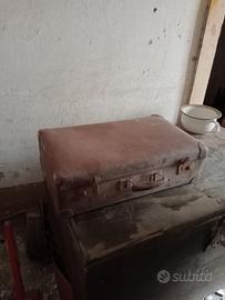 Valigia vintage anni '40