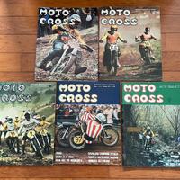 Riviste motocross anno 1971-1972