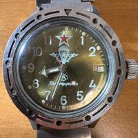 Orologio Komandirskie VDV meccanico con autocarica