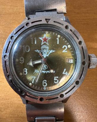 Orologio Komandirskie VDV meccanico con autocarica