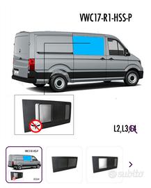 finestra per portellone scorrevole