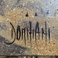 Tavolo artistico Pezzo unico fatto a mano