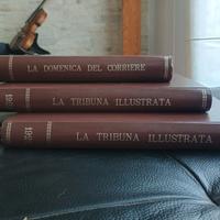 Lotto 3 Annate Rilegate 1913 - 1927 - 1928