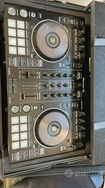 Console pioneer ddj rr con case rigido