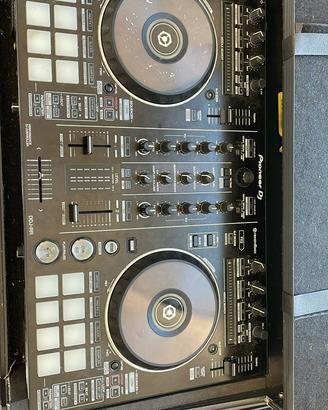 Console pioneer ddj rr con case rigido