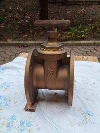 Valvola a saracinesca DN80 vintage
