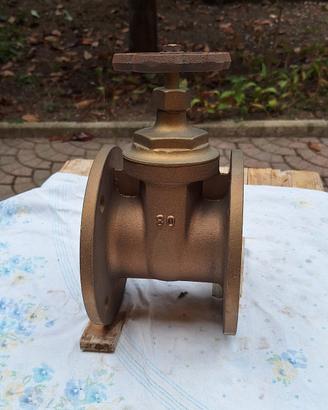 Valvola a saracinesca DN80 vintage