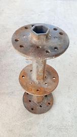 Esagoni zappe motozappa