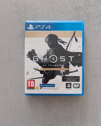 GHOST OF TSUSHIMA DIRECTOR'S CUT - PS4