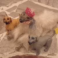 Cane Barbie: Bellezza con i suoi cuccioli