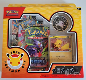 Collezione Pokémon Day 2026 30 anniversario