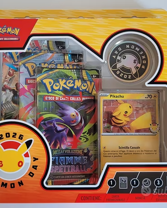 Collezione Pokémon Day 2026 30 anniversario