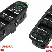 Pulsantiera porsche cayenne macan panamera