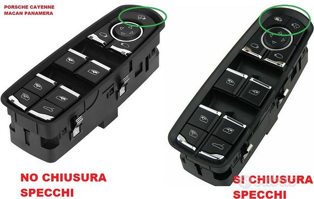 Pulsantiera porsche cayenne macan panamera