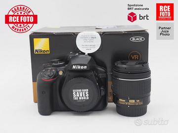 Nikon D3400 + AF-P DX 18-55 F3.5-5.6 G VR