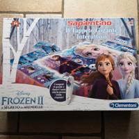 puzzle interattivo Frozen 