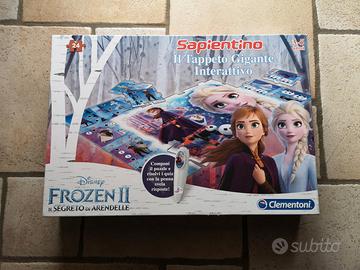 puzzle interattivo Frozen 