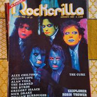 Rivista musicale Rockerilla anno 1985, N° 61