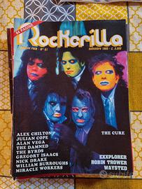 Rivista musicale Rockerilla anno 1985, N° 61