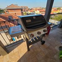 Barbecue a gas
