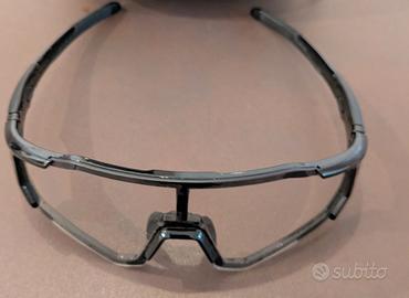 Occhiali da ciclismo con lenti fotocromatiche 