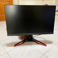 Monitor acer predator 165hz g-sync 2K 1440P 27P