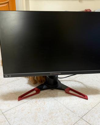 Monitor acer predator 165hz g-sync 2K 1440P 27P