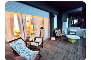 Appartamento vista mare con 6 posti letto