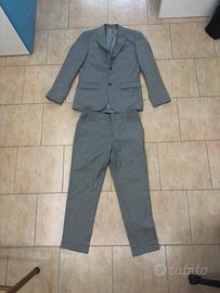 Completo Uomo H&M Grigio - Tecnologia Coolmax