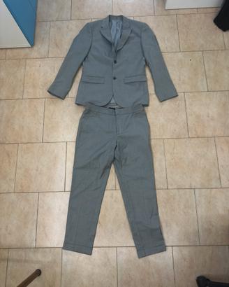 Completo Uomo H&M Grigio - Tecnologia Coolmax
