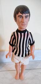 Bambolotto calciatore Juventus Effe anni 70
