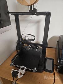 Creality Ender 3 V3 KE con upgrade nozzle ceramico