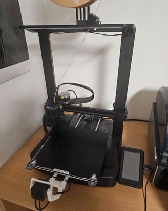 Creality Ender 3 V3 KE con upgrade nozzle ceramico